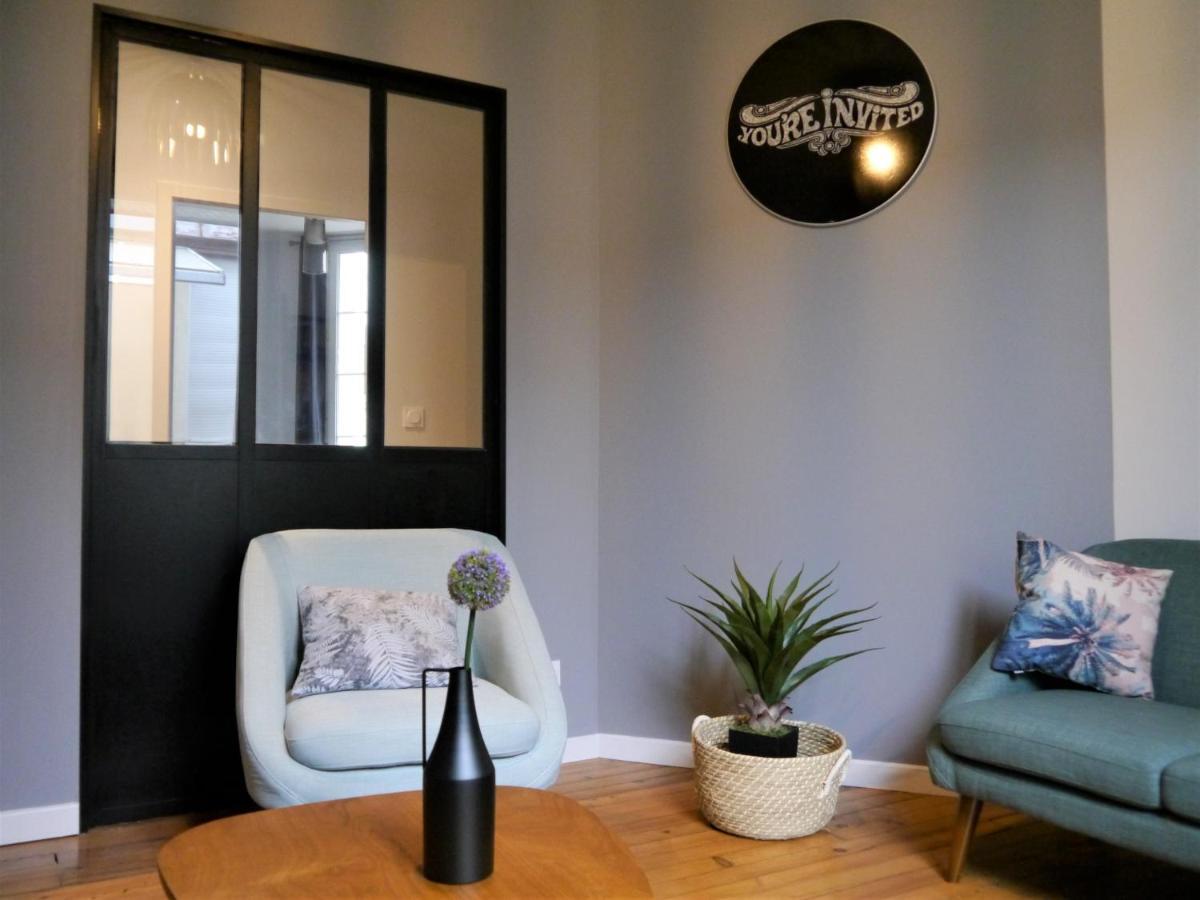 Appartement Le Flatiron - 4 Chambres ตาร์บ ภายนอก รูปภาพ