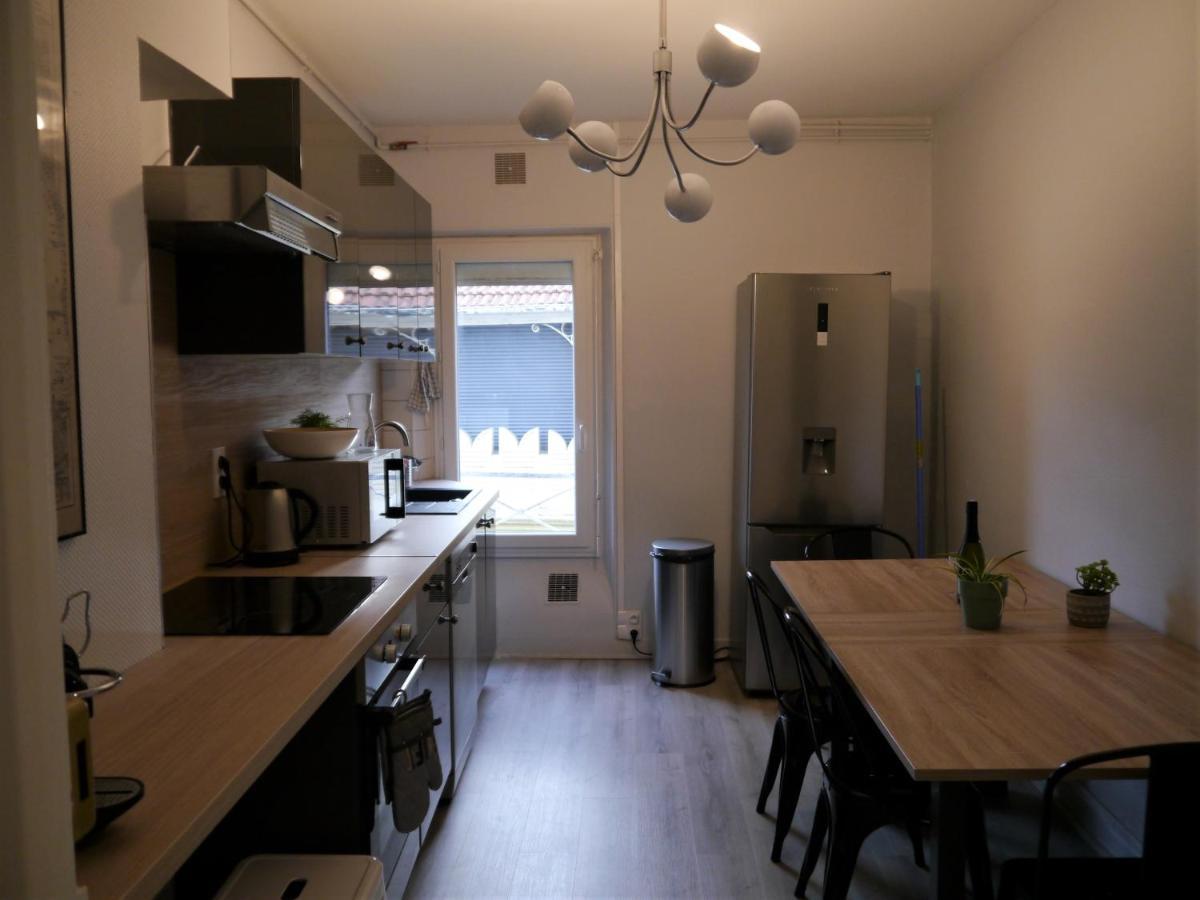 Appartement Le Flatiron - 4 Chambres ตาร์บ ภายนอก รูปภาพ